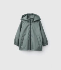 Leather-effect jacket with stitching detail - Image 3